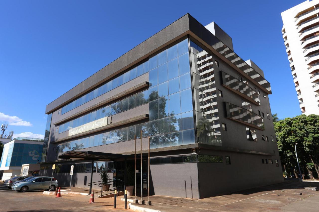Esplanada Brasilia Hotel E Eventos Екстер'єр фото