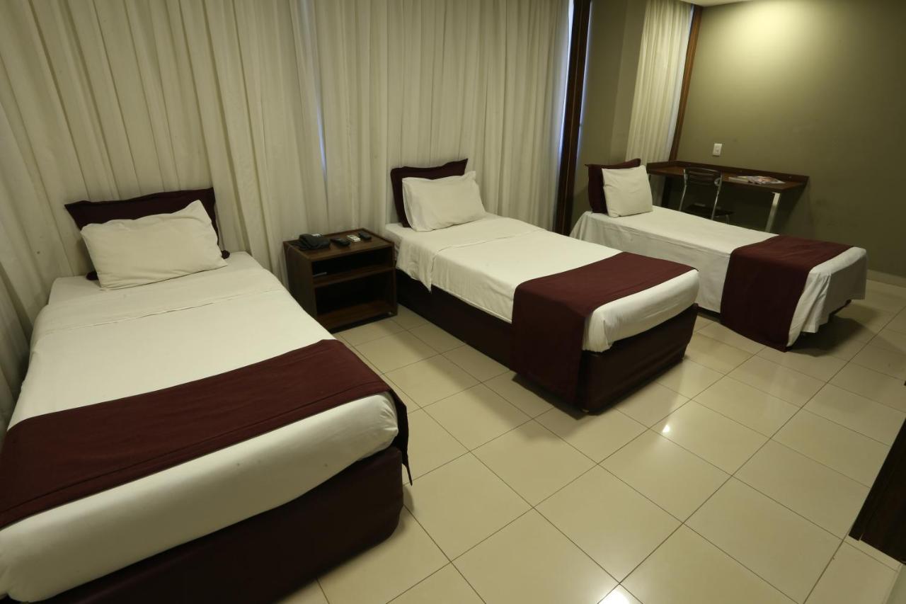Esplanada Brasilia Hotel E Eventos Екстер'єр фото