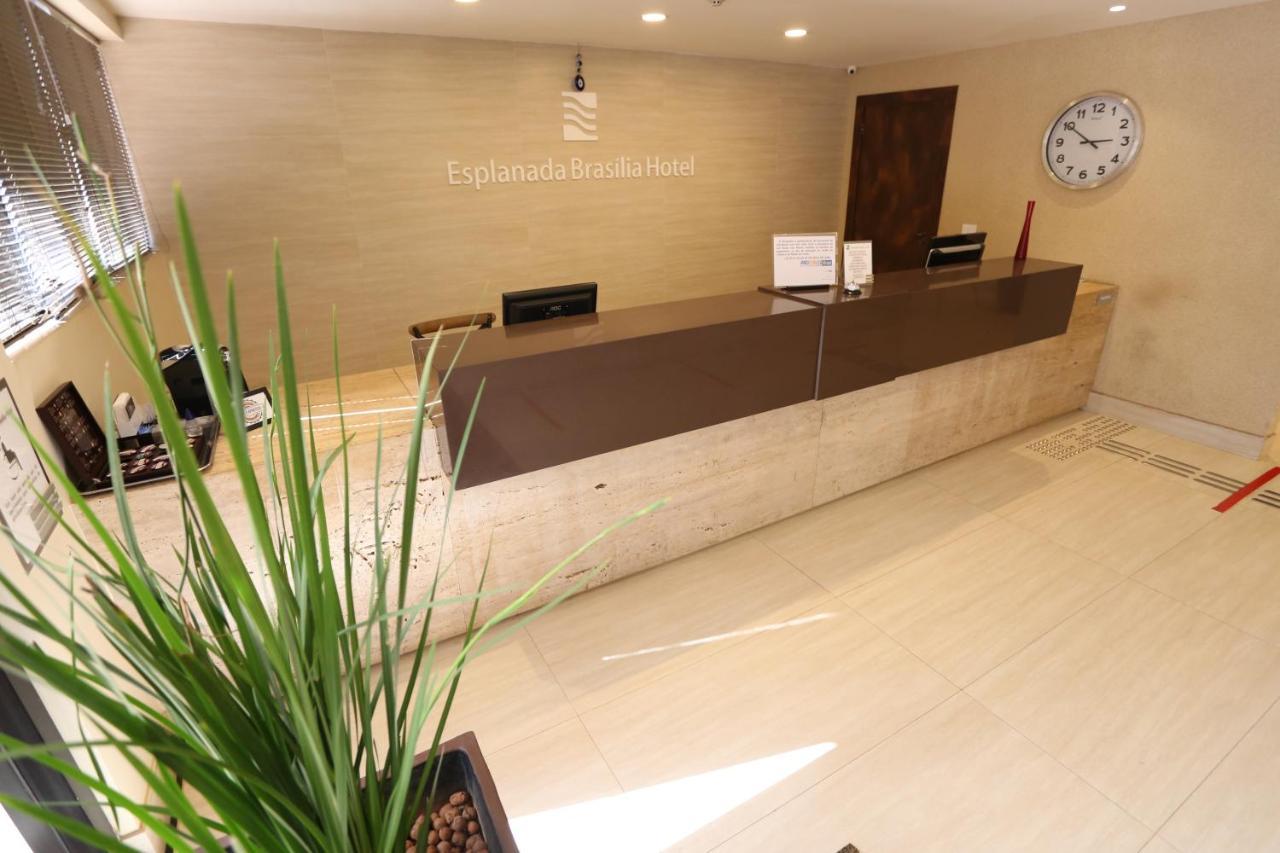 Esplanada Brasilia Hotel E Eventos Екстер'єр фото