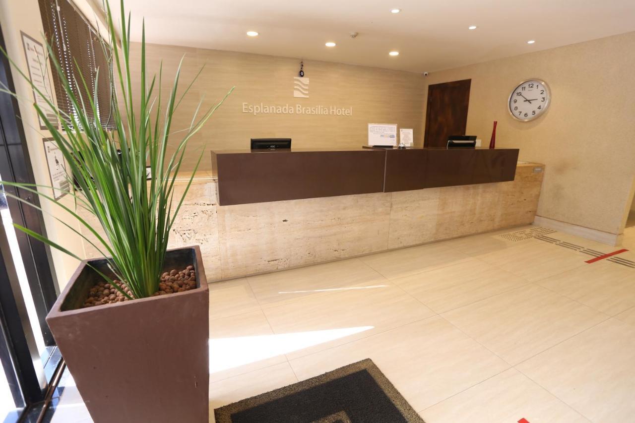 Esplanada Brasilia Hotel E Eventos Екстер'єр фото