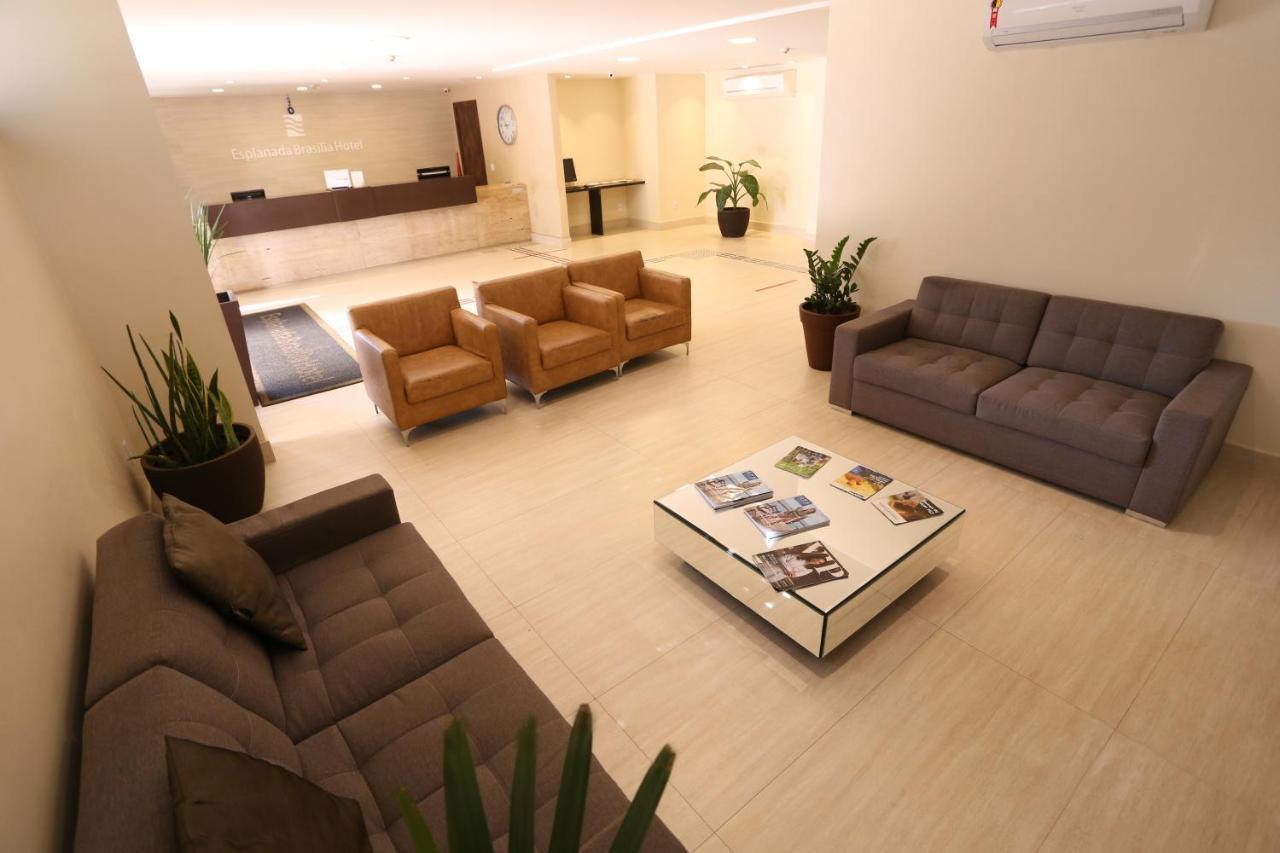 Esplanada Brasilia Hotel E Eventos Екстер'єр фото