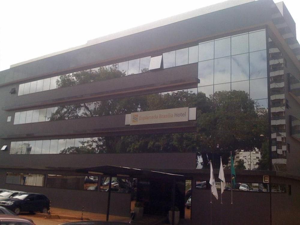 Esplanada Brasilia Hotel E Eventos Екстер'єр фото