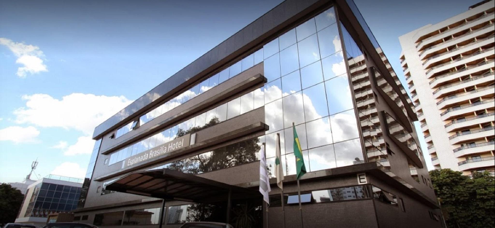 Esplanada Brasilia Hotel E Eventos Екстер'єр фото